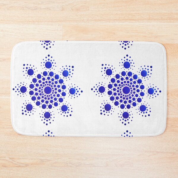 Item preview, Purple Dot Mandala Flower designed and sold by Cardiff Creative.