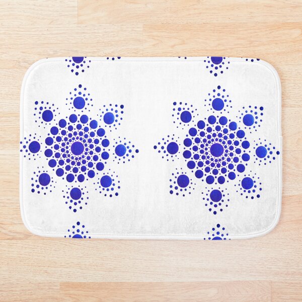 Item preview, Flor De Mandala De Punto Púrpura designed and sold by Cardiff Creative.
