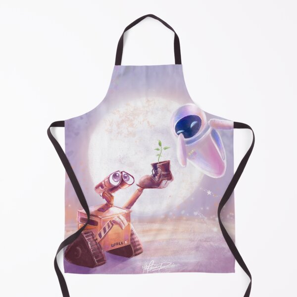 Item preview, Wall E Love Fanart designed and sold by MMONARTS.