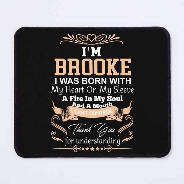 Item preview, Brooke Girl Name Definition designed and sold by Share-me.