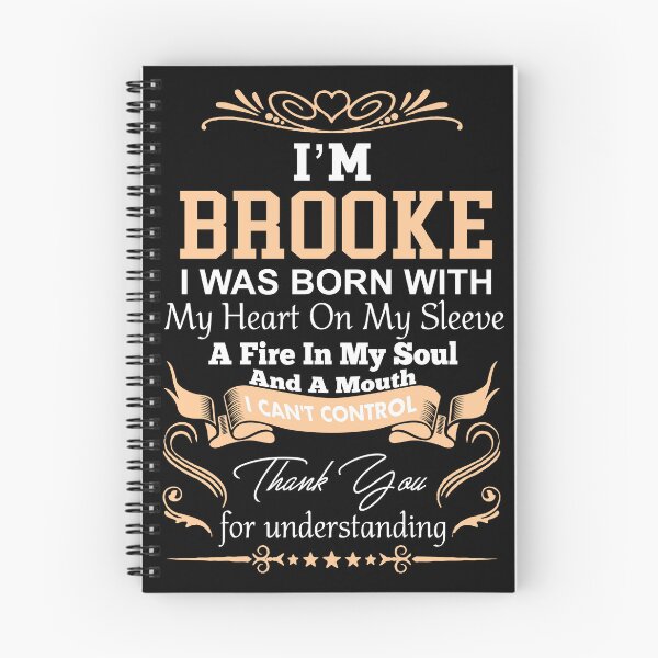 Item preview, Brooke Girl Name Definition designed and sold by Share-me.