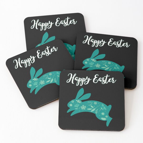 Item preview, Happy Easter - Easter Rabbit designed and sold by DMHG.