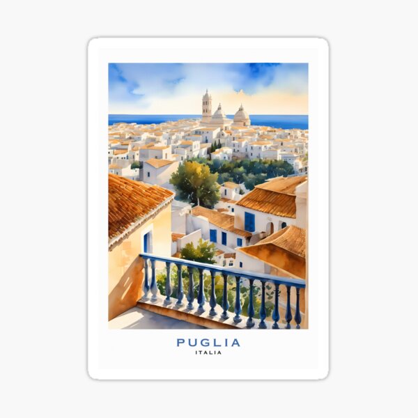 Item preview, PUGLIA :  Italy : "Puglia Perspectives: Landscapes, Culture, and Cuisine" designed and sold by sirtonine.