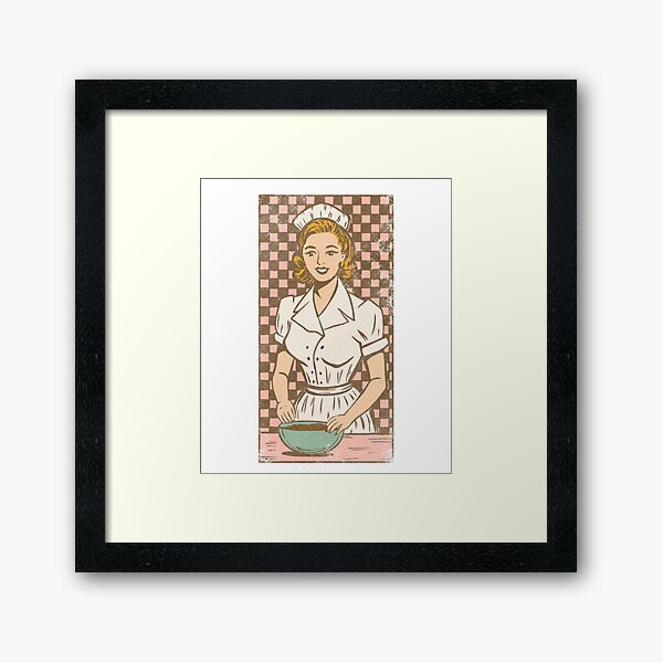 Item preview, Retro Housewife designed and sold by MaryRose73744.