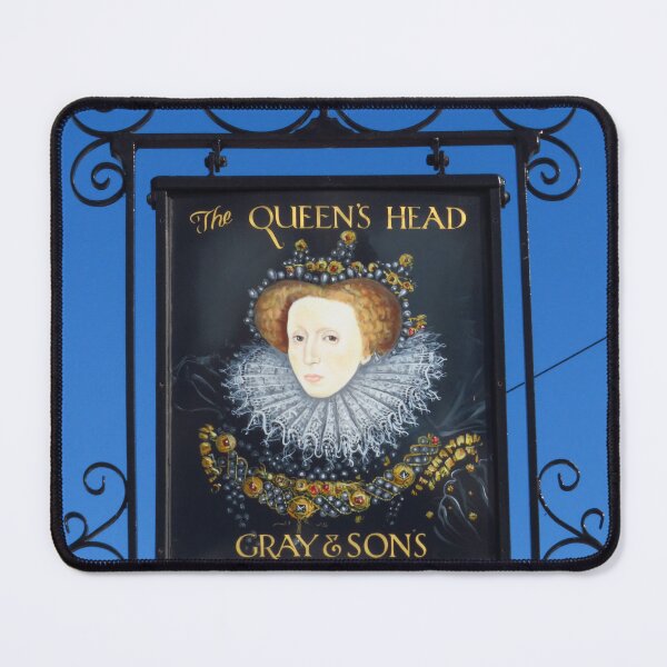 Item preview, The Queen's Head, Tolleshunt D'arcy designed and sold by wiggyofipswich.