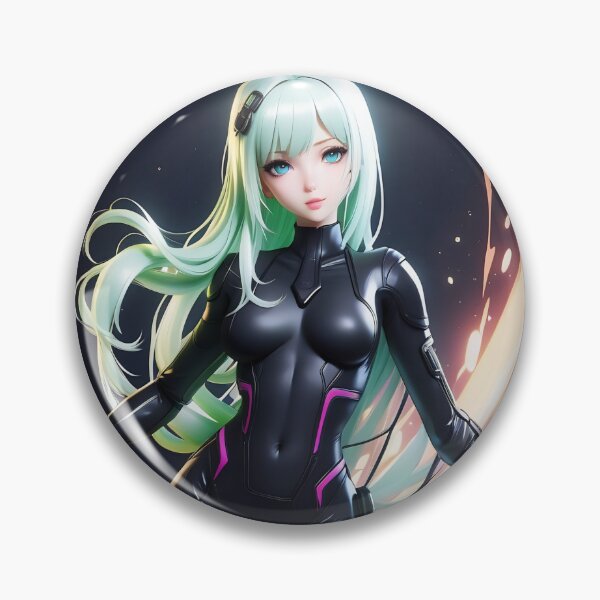 Item preview, Anime Girl designed and sold by ArtComixHaven.