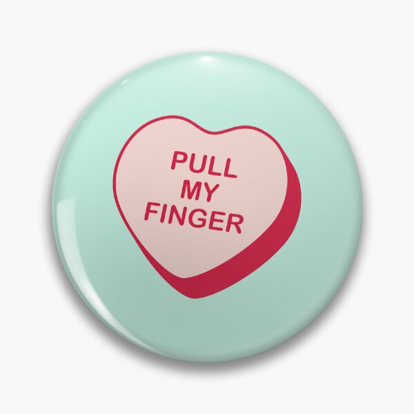 Item preview, Pull My Finger Rejected Candy Heart designed and sold by creativecurly.