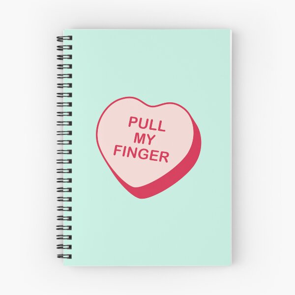 Item preview, Pull My Finger Rejected Candy Heart designed and sold by creativecurly.