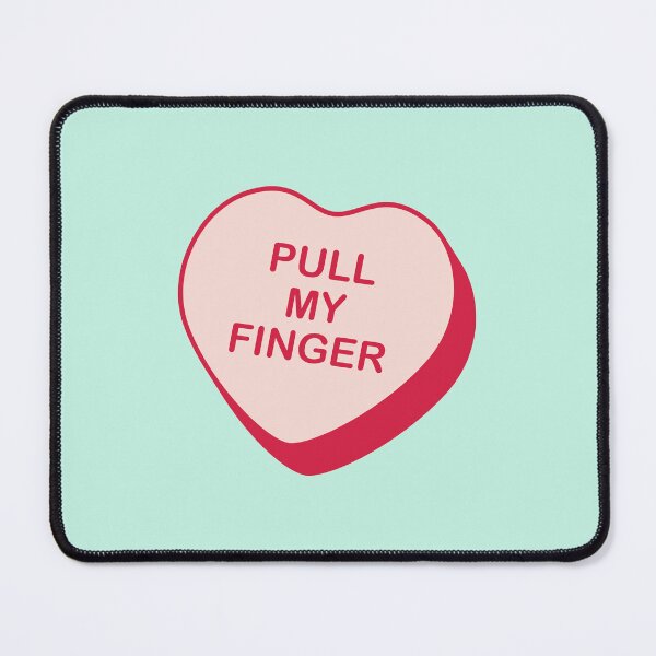 Item preview, Pull My Finger Rejected Candy Heart designed and sold by creativecurly.
