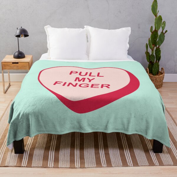 Item preview, Pull My Finger Rejected Candy Heart designed and sold by creativecurly.