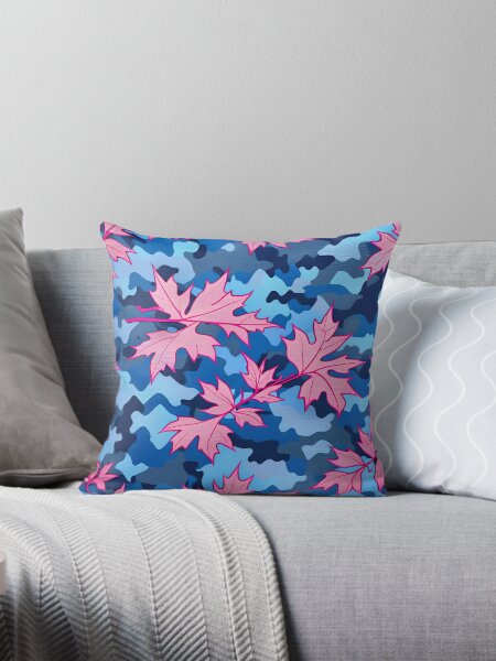 Artikel-Vorschau von Pink Blue Camouflage Pattern, designt und verkauft von TheArtOfPat.