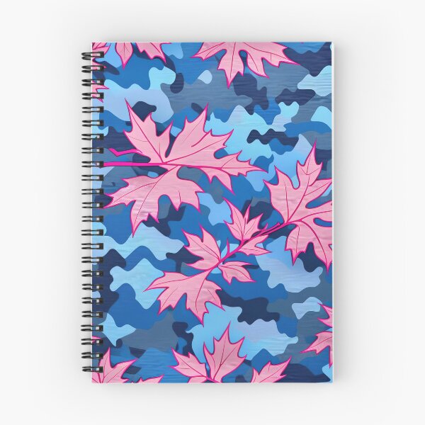 Item preview, Pink Blue Camouflage Pattern designed and sold by TheArtOfPat.