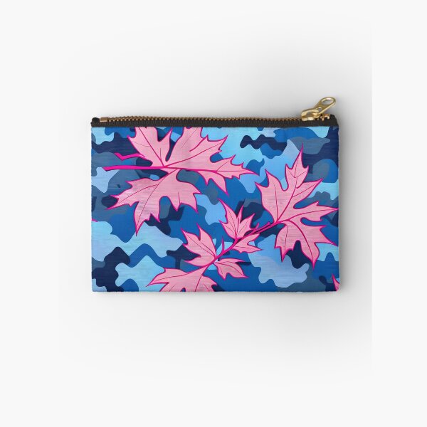 Item preview, Pink Blue Camouflage Pattern designed and sold by TheArtOfPat.