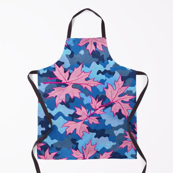 Item preview, Pink Blue Camouflage Pattern designed and sold by TheArtOfPat.