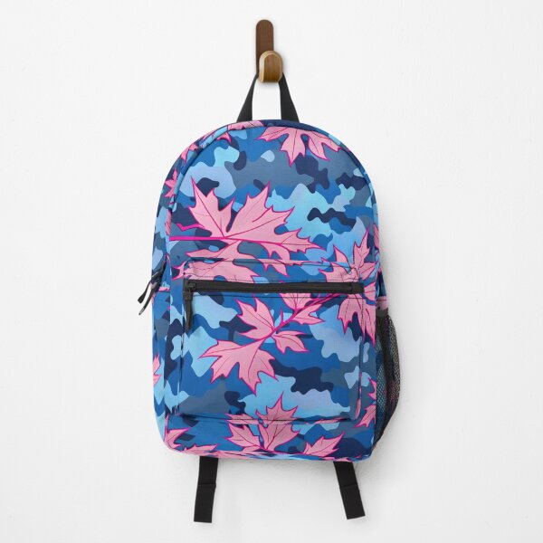 Item preview, Pink Blue Camouflage Pattern designed and sold by TheArtOfPat.