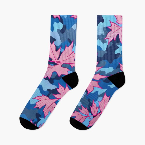 Item preview, Pink Blue Camouflage Pattern designed and sold by TheArtOfPat.
