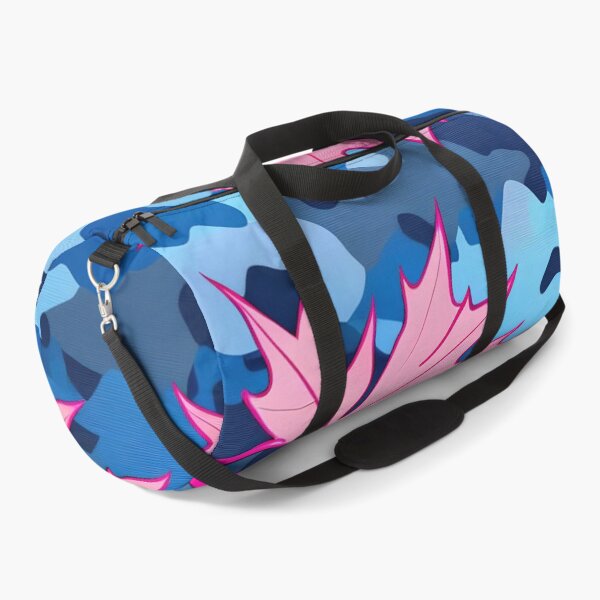 Item preview, Pink Blue Camouflage Pattern designed and sold by TheArtOfPat.