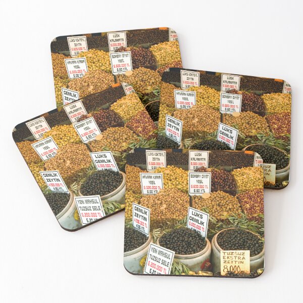 Item preview, Olive's in the Spice Bazaar, Istabul designed and sold by Postertale.
