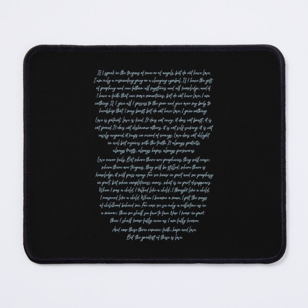 Item preview, 1 Corinthians 13 v.5 designed and sold by x1brett.