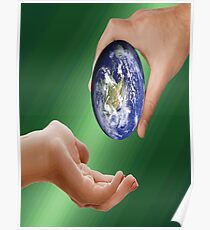 WORLD Pop Art Poster