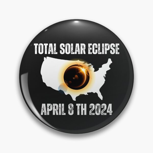 Item preview, USA ,total solar eclipse 04 08 2024 designed and sold by erozzz.