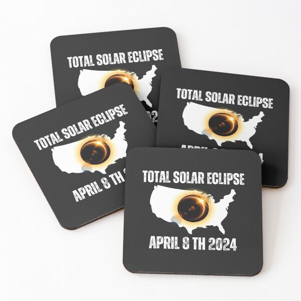 Item preview, USA ,total solar eclipse 04 08 2024 designed and sold by erozzz.