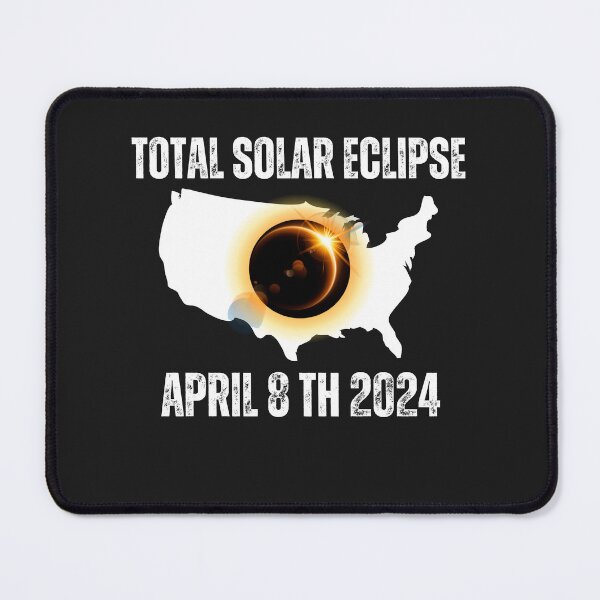 Item preview, USA ,total solar eclipse 04 08 2024 designed and sold by erozzz.