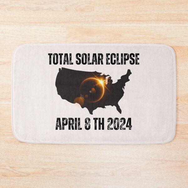Item preview, USA ,total solar eclipse 04 08 2024 designed and sold by erozzz.