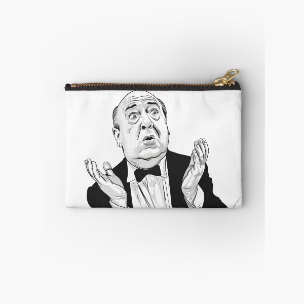 Item preview, AlfredHitchcock Fan Art designed and sold by LoveLaxmi Arts.