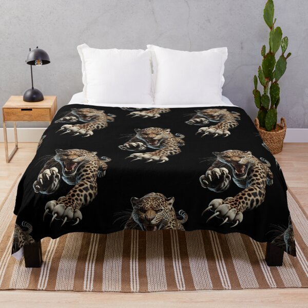 Item preview, Leopard designed and sold by Brush & Soul.
