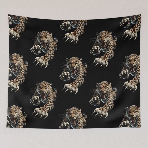 Item preview, Leopard designed and sold by Brush & Soul.