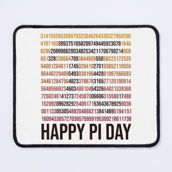 Item preview, 3.14 Numbers and Math Pi Symbols Creative Design for Mathematician designed and sold by venomousvector.