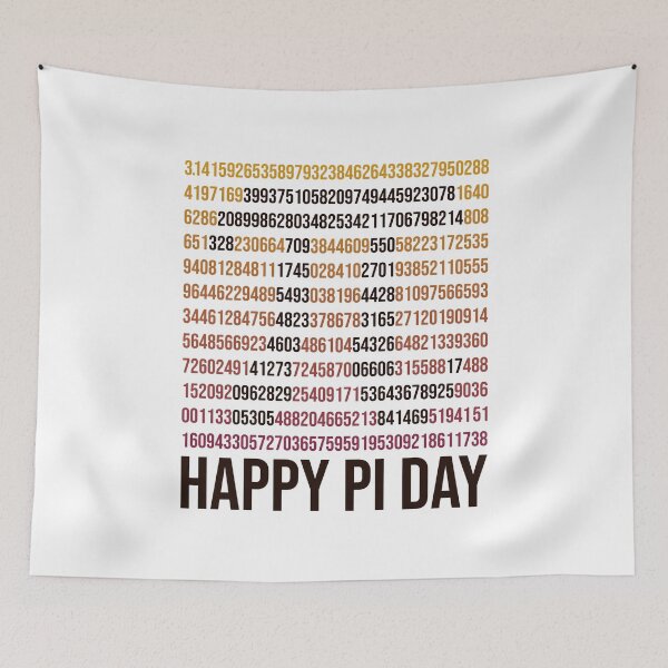 Item preview, 3.14 Numbers and Math Pi Symbols Creative Design for Mathematician designed and sold by venomousvector.