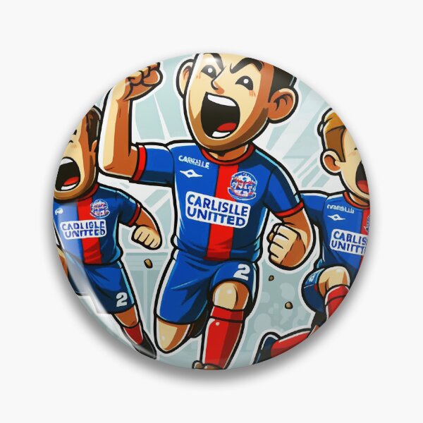 Item preview, Carlisle United designed and sold by manbaito.