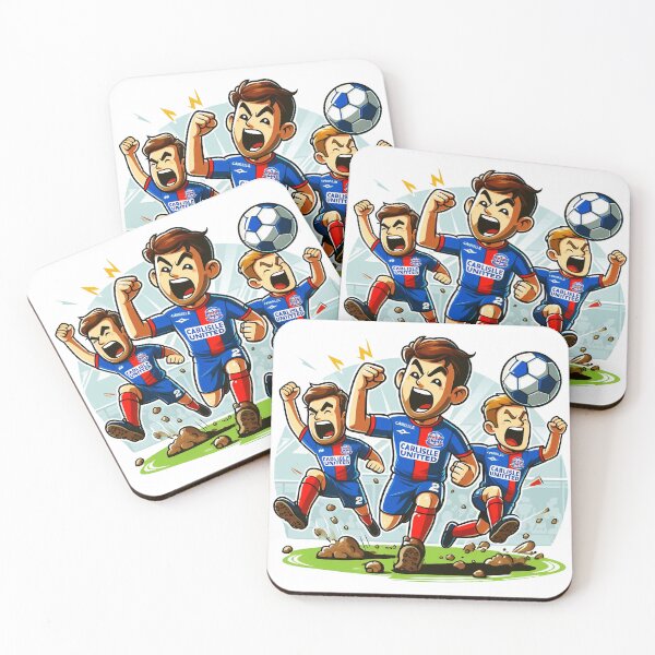 Item preview, Carlisle United designed and sold by manbaito.