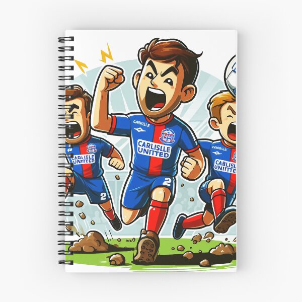 Item preview, Carlisle United designed and sold by manbaito.