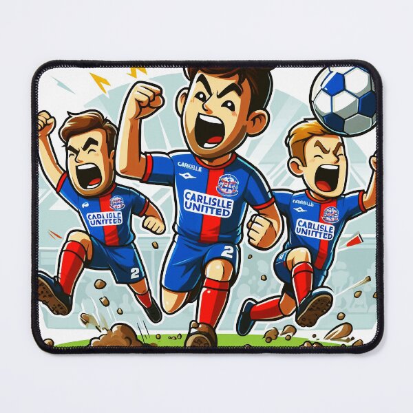 Item preview, Carlisle United designed and sold by manbaito.