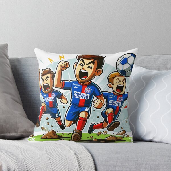 Item preview, Carlisle United designed and sold by manbaito.