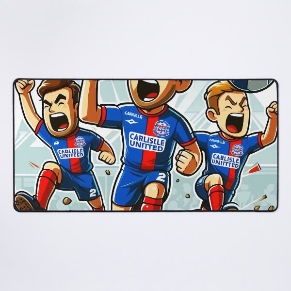 Item preview, Carlisle United designed and sold by manbaito.
