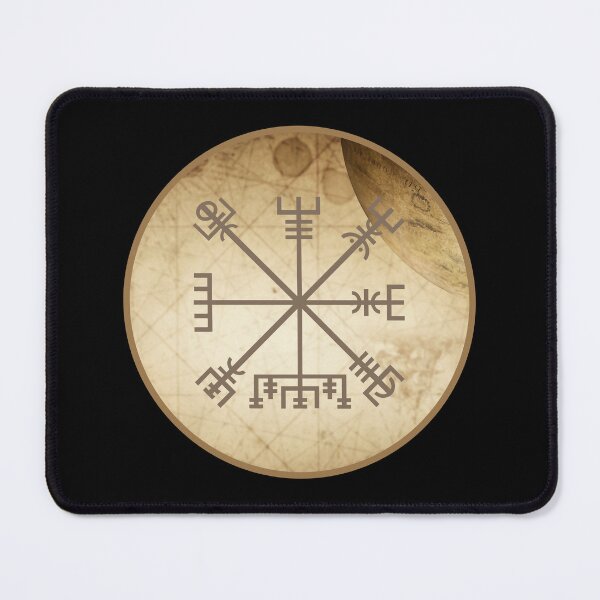 Item preview, Vegvsir, Viking Compass, Icelandic Magical Stave designed and sold by CulturalCurios.