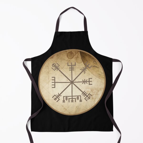 Item preview, Vegvsir, Viking Compass, Icelandic Magical Stave designed and sold by CulturalCurios.