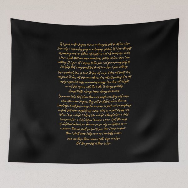 Item preview, 1 Corinthians 13 v.6 designed and sold by x1brett.