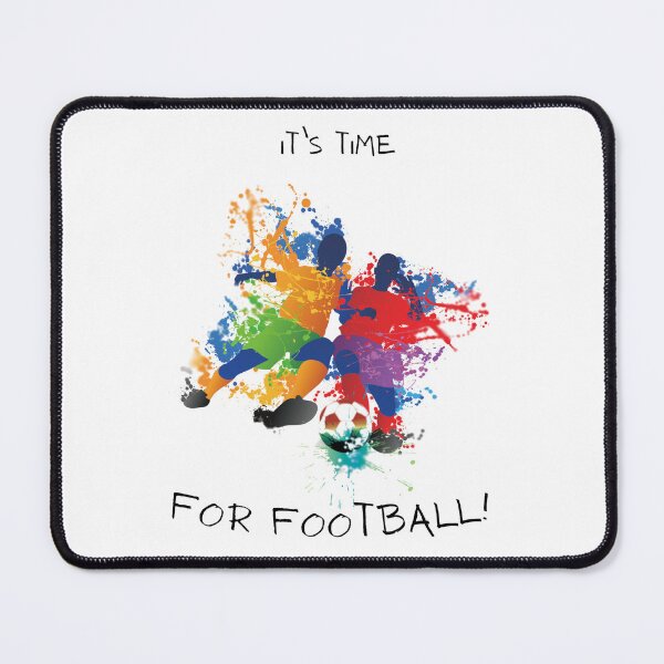 Item preview, It's time for football! designed and sold by CreativeBizarre.