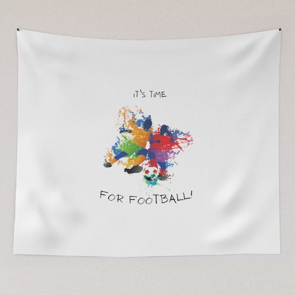 Item preview, It's time for football! designed and sold by CreativeBizarre.