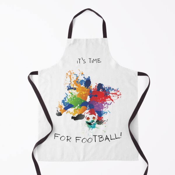 Item preview, It's time for football! designed and sold by CreativeBizarre.