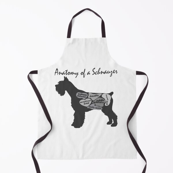 Item preview, ANATOMY OF A SCHNAUZER designed and sold by hemp3x.