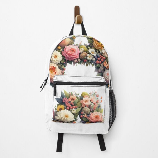 Item preview, Letter “A” containing flowers designed and sold by yeekazar.