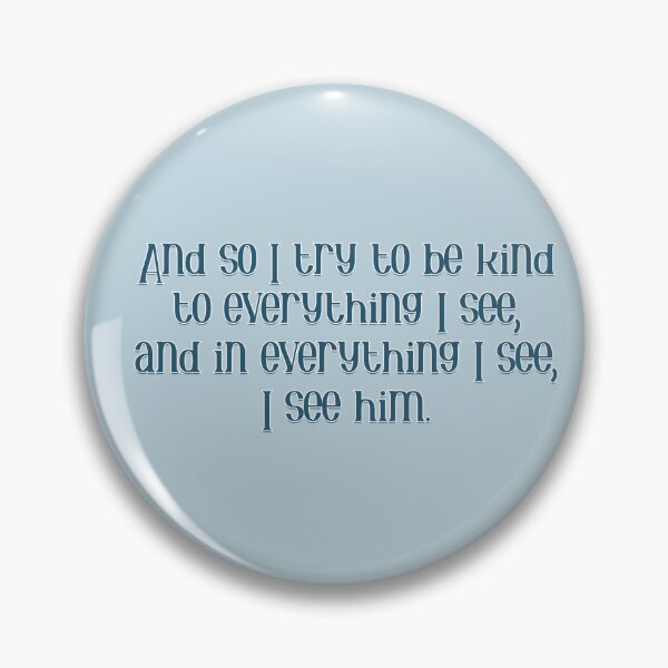 Item preview, A Little Life Quote Everything I see, I see him designed and sold by baranskini.