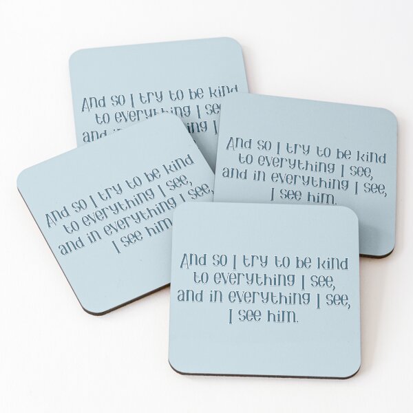 Item preview, A Little Life Quote Everything I see, I see him designed and sold by baranskini.
