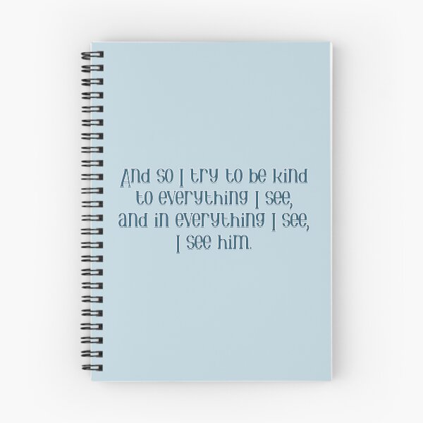 Item preview, A Little Life Quote Everything I see, I see him designed and sold by baranskini.